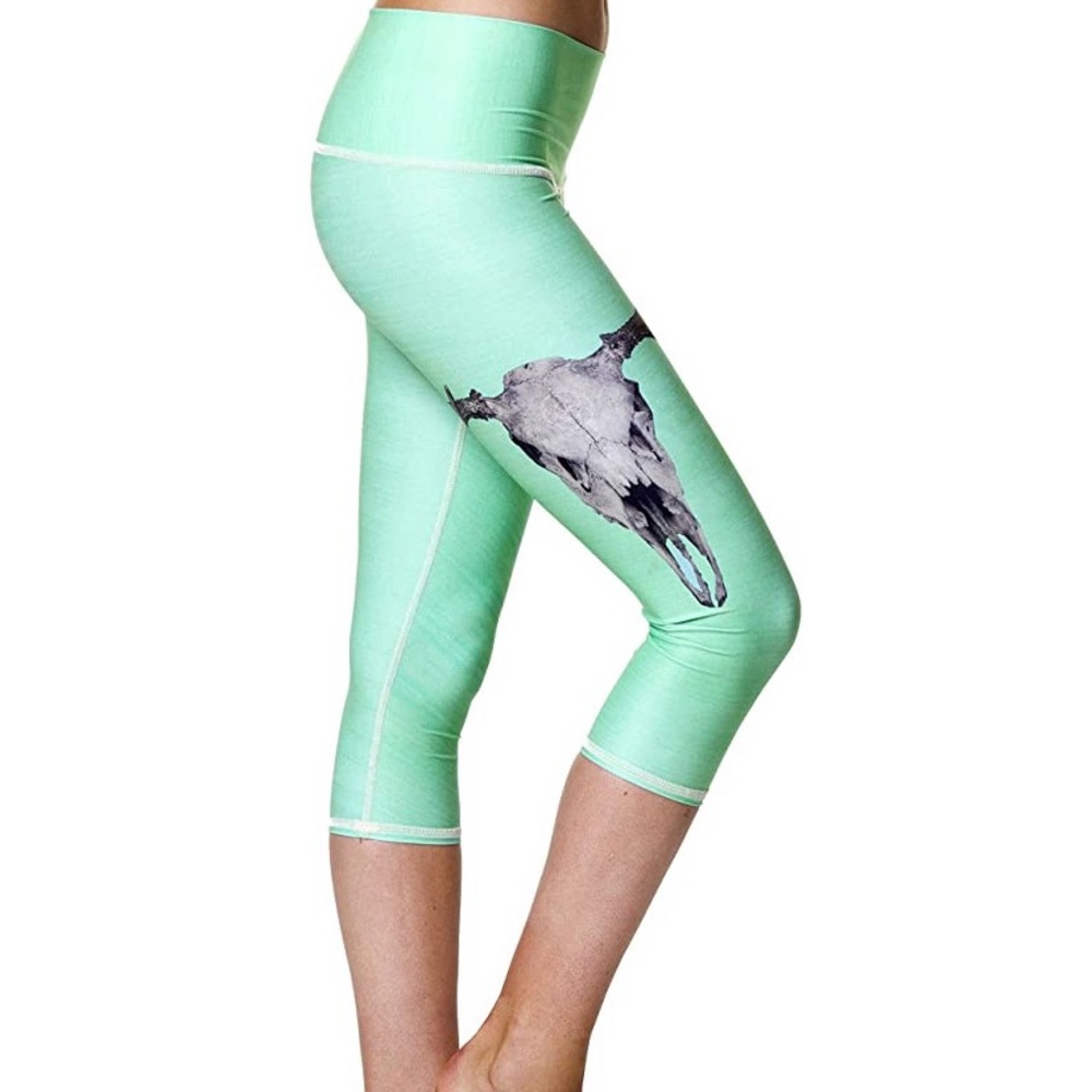 Teeki Green Deer Medicine Leggings